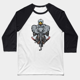 Elefant war Baseball T-Shirt